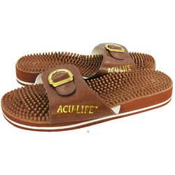 Massage Sandals with Buckle Top