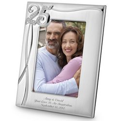 25th Anniversary Picture Frame