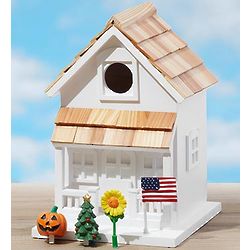 Birdhouse for All Seasons