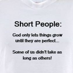 Short People T-Shirt