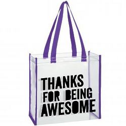 Thanks for Being Awesome Stadium Tote Bag