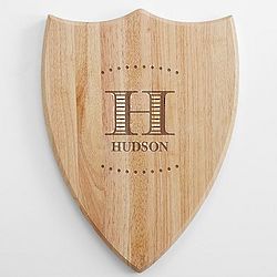 Personalized Family Name Wood Shaped Sign