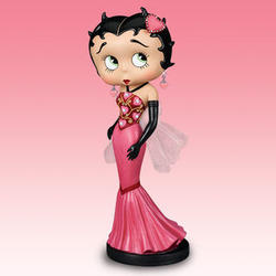 Betty Boop Vivacious Valentine Figurine