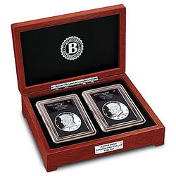 1979 S Variety Kennedy Half Dollar Type Coin Set with Display Box