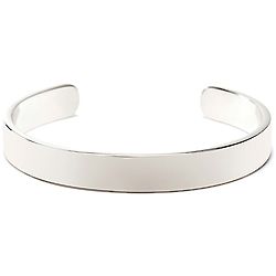 Engravable Twiggy Cuff Bracelet in Silver