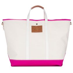 Personalized Avery Jumbo Canvas Tote