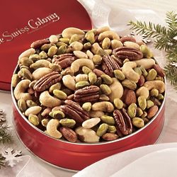Mixed Nuts With 50% Pistachios 1 Lb. Net wt