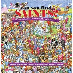Can You Find Saints? Book