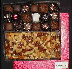 Treasure Holiday Candy Gift Box