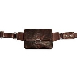 Vintage Leather Waist Bag