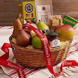 Some Like it Hot Valentine's Day Gourmet Gift Basket