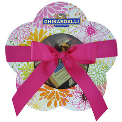 Spring Flower Chocolates Gift Box