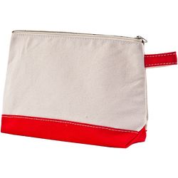 Red Personalized Make-Up Bag