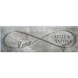Personalized Infinity Canvas