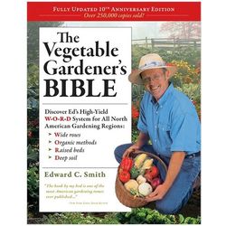The Vegetable Gardener's Bible Book