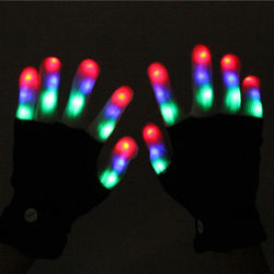Rave 'till Dawn LED Gloves