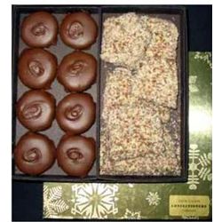 Chocolate Paws and Toffee Holiday Gift Box