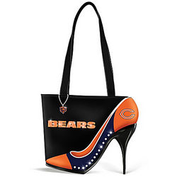 Kick Up Your Heels Chicago Bears Handbag