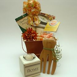 Abundant Thanksgiving Gift Basket