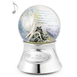 Serenity Prayer Musical Snow Globe