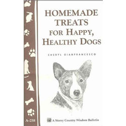 Homemade Treats for Happy, Healthy Dogs Boko