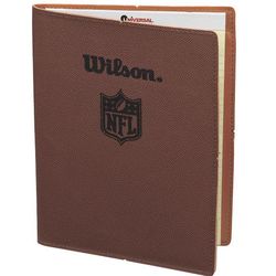 Personalized Genuine Leather NFL Padfolio