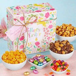 Happy Easter Popcorn and Snacks Sampler