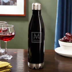 Personalized Oakhill Stainless Steel Wine Canteen