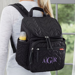 Personalized Skip Hop Forma Diaper Bag Backpack