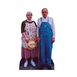 Personalized Life Size Standee - Two People