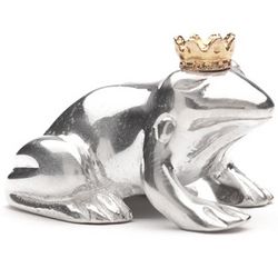 Sterling Silver Frog Prince