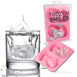 Frozen Grins Ice Cube Tray