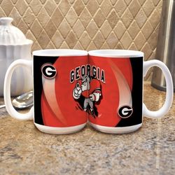 University of Georgia Mascot Mug Set