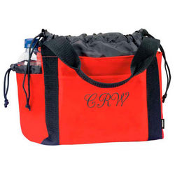 Personalized Drawstring Koozie Mini Bag