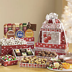 Ornament Tower Gift Boxes