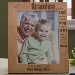 Special Grandma Personalized Photo Frame
