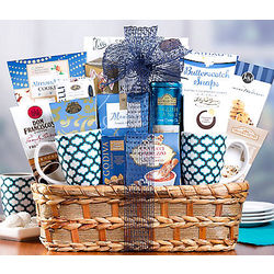 Good Morning Coffee and Sweets Gift Basket