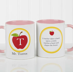 Personalized Teachers Inspire Coffee Mug
