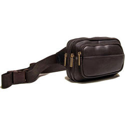 Le Donne Vaquetta Leather Waist Bag