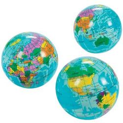12 Globe Stress Balls