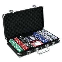 300-Piece Premium Poker Chip Set