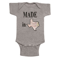 Made in State Baby Snapsuit