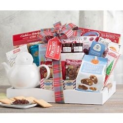 Holiday Tea and Breakfast Collection Gift Tray