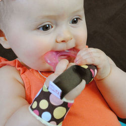 Seeing Spots Loopy Baby Rattle Holder