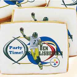 NFL Ben Roethlisberger Cookies