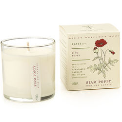 Plant the Packaging Floral Candle