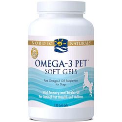 Dog's Omega Vitamin Supplement