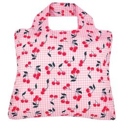 Sweet Cherries Reusable Shopping Bag
