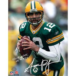 Personalized Aaron Rodgers Canvas Print