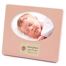Baby's Pink Picture Frame